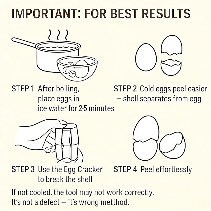 Egg Cracker, 6PCS Egg Shell Opener for Raw Eggs, Efficient Stainless Steel Egg Opener for Home Cooks and Baking Enthusiasts, 3 Colors