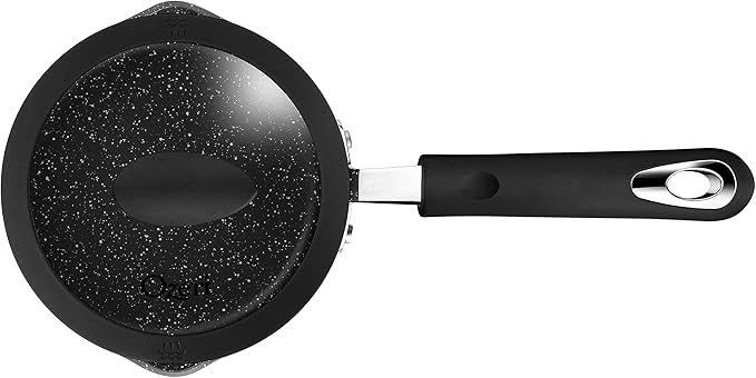 The All-In-One Stone Saucepan and Cooking Pot by Ozeri - 100% APEO, GenX, PFBS, PFOS, PFOA, NMP and NEP-Free German-Made Coating
