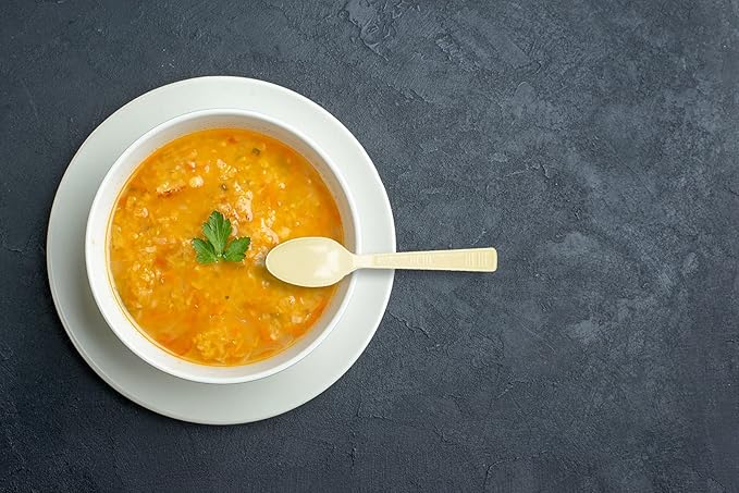 DecorRack Plastic Cutlery Set, Cream Colored Plastic Silverware Sets for Parties, 96 Piece Bulk Heavy Duty Utensils (Cream, 96 Pieces)