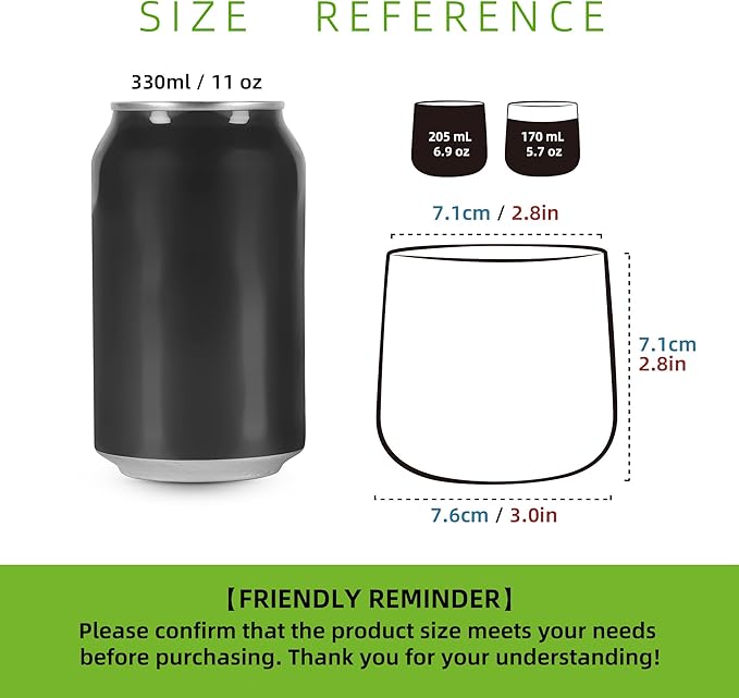 TEANAGOO Japanese Tea Cup, 7.2Oz / 205 ml,Red, H19, 4 Pcs/box, Japansese Cups,Chinese Tea Cups, Occupied Japan Tea Cups