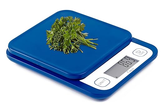 Ozeri Garden and Kitchen Scale II, with 0.1 g (0.005 oz) 420® Variable Graduation Technology®