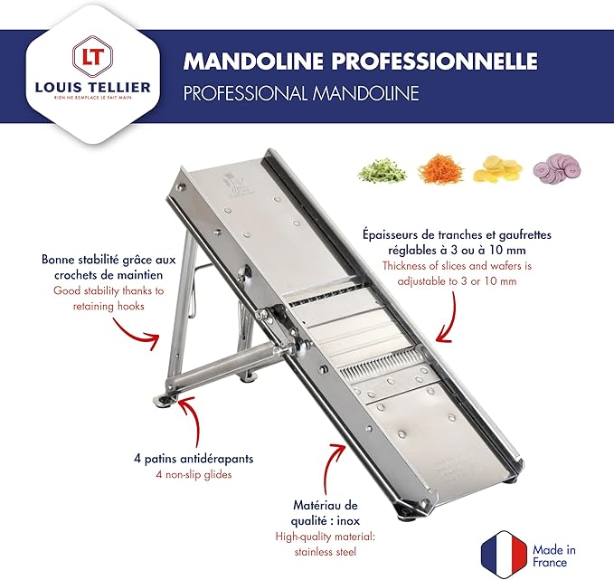 Bron Coucke Stainless Steel Classic Chef's Mandoline (Model #)