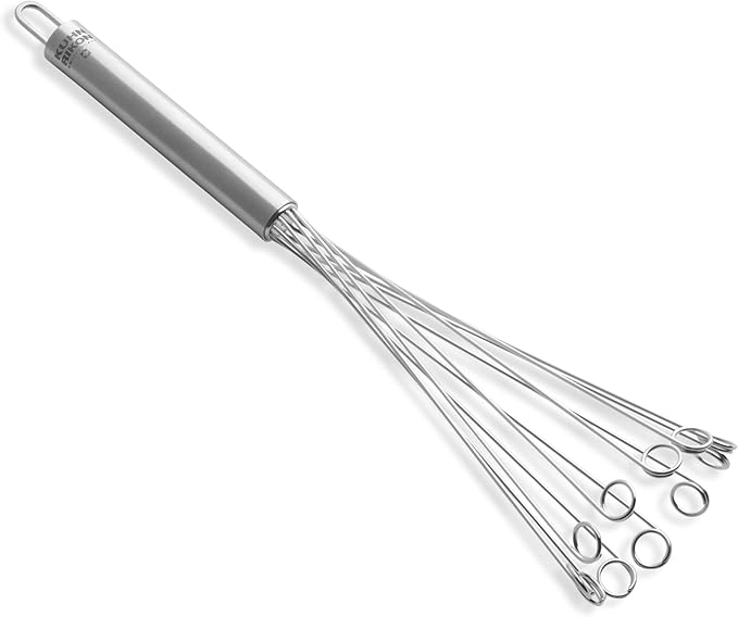 Kuhn Rikon 10" Bubble Whisk with Stainless Handle