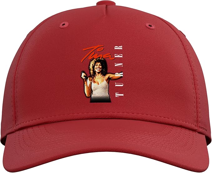 Official Tina Turner Front Photo Artwork Adjustable Baseball Hat