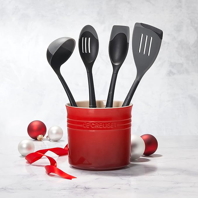 Le Creuset Revolution Bi-Material Ladle, 12" x 3.5", Oyster