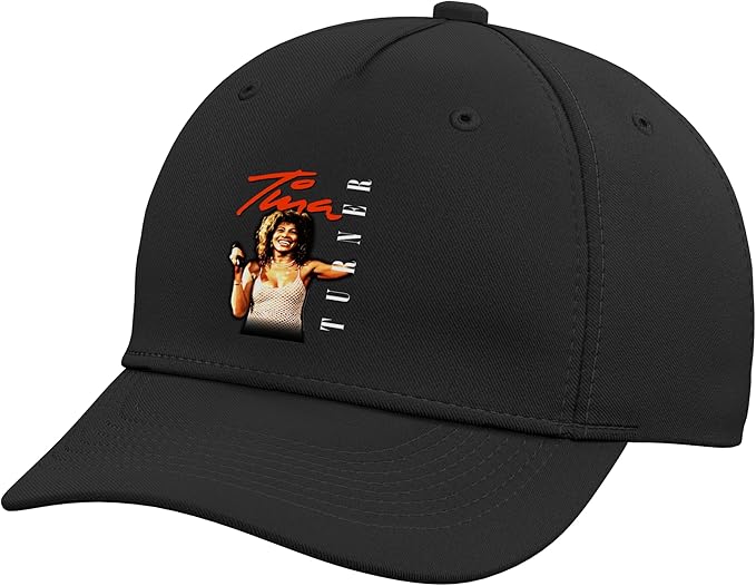 Official Tina Turner Front Photo Artwork Adjustable Baseball Hat