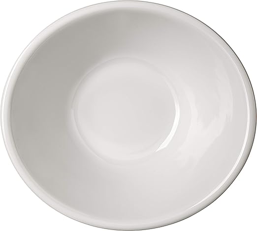 Carlisle FoodService Products Stadia Resuable Plastic Bowl for Home and Restaurant, Melamine, 12 Ounces, Greige, 1 Pack