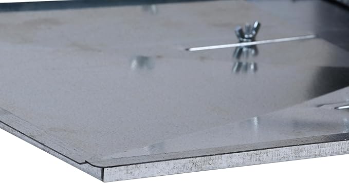 Replacement Grease Tray Set for Bbq Grill Models from Nexgrill, Dyna Glo, Kenmore, Backyard Grill, BHG, Uniflame and Others (20-23.5 inches)