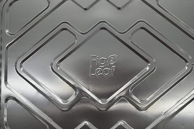 20 Pack - Drip Pans Compatible with Napoleon BBQ Grills 62007 Grease Tray Prestige I, Prestige II, Prestige V, Prestige PRO, Rogue, Mirage, and Ultra Chef l Disposable Aluminum Foil Replacement