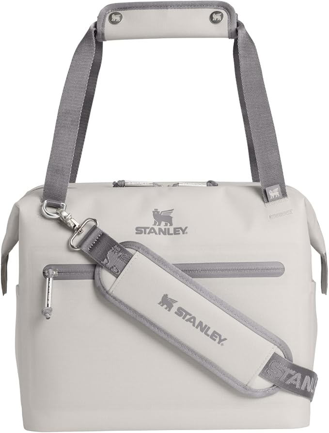 Stanley All Day Julienne Soft Cooler Bag and Lunch Box | Insulated Travel Bag with Zipper | BPA-Free