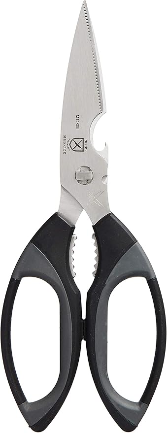 Mercer Culinary Premium Kitchen Shears, 8.5 inch