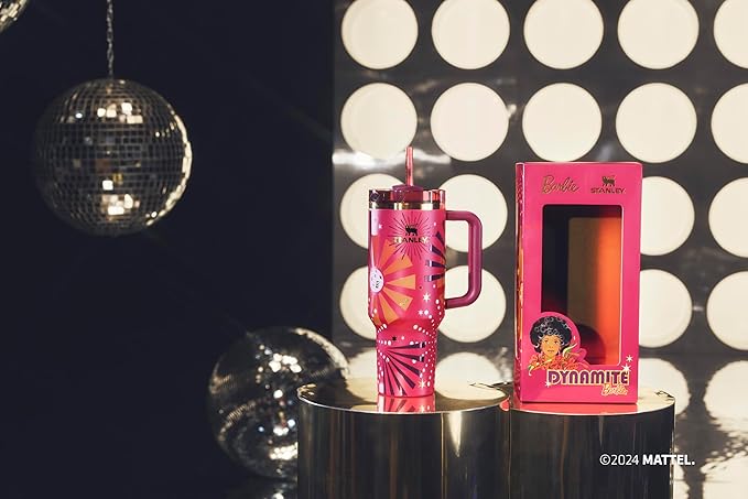 STANLEY x Barbie™ ’80s Dynamite Quencher 40 Oz