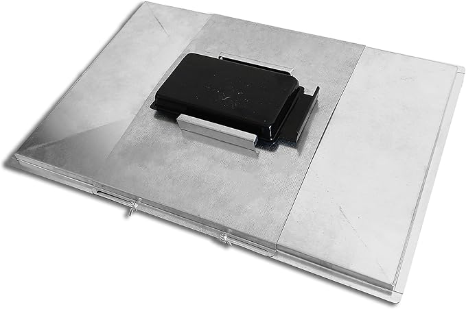 Replacement Grease Tray Set for Bbq Grill Models from Nexgrill, Dyna Glo, Kenmore, Backyard Grill, BHG, Uniflame and Others (16-19.50 inches)