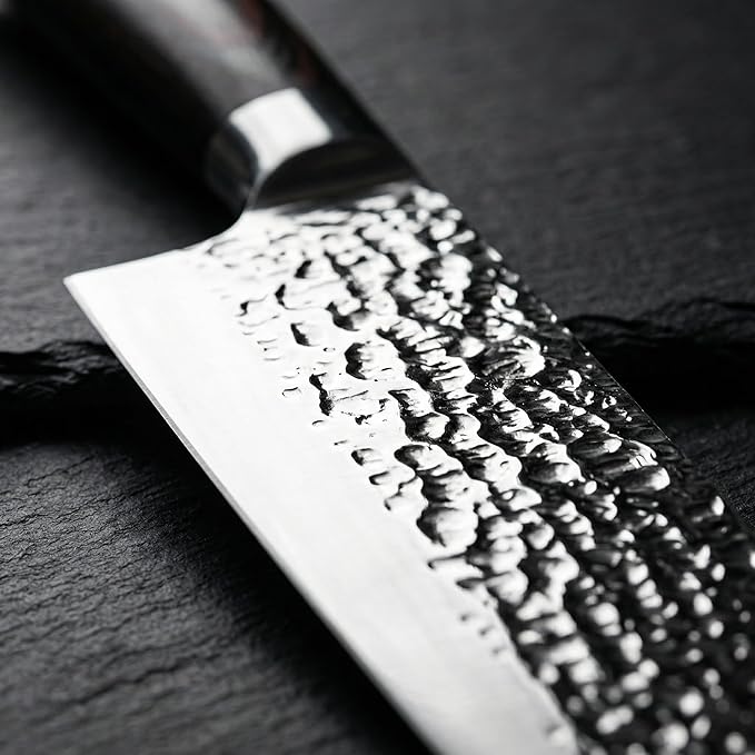 imarku Nakiri Knife, Razor Sharp 7 Inch Multipurpose Vegetable Japanese Chef Knife, High Carbon Stainless Steel Meat Cleaver, Gyutou Knife with Ergonomic Handle, Unique Gifts for Men and Women