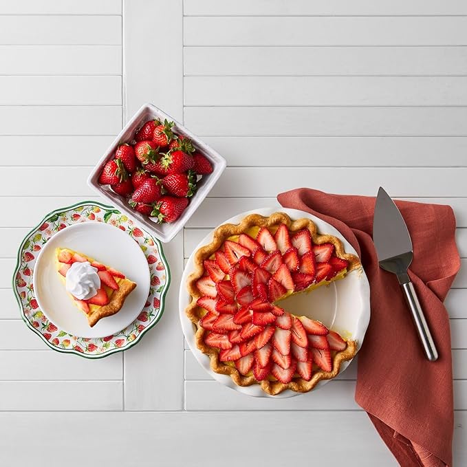 Sur La Table Pie Dish, 9.5", White