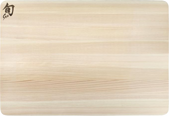 Shun Hinoki Cutting Board - Medium - 15.75" x 10.75" x 0.5"