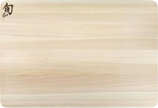 Shun Hinoki Cutting Board - Medium - 15.75" x 10.75" x 0.5"