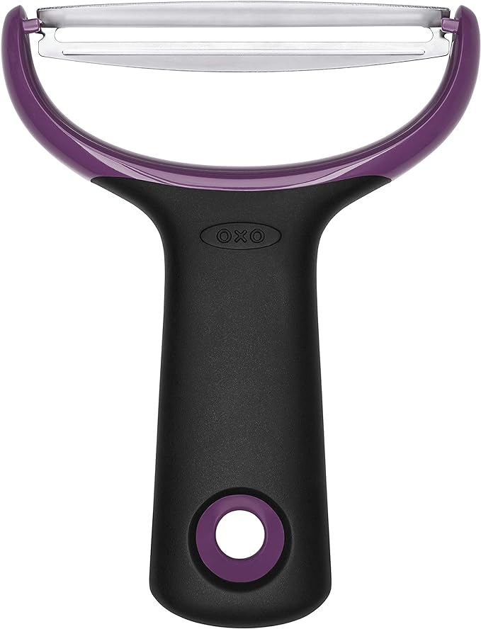 OXO Good Grips Large Vegetable Y Prep Peeler, Black