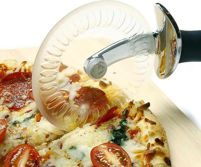 Norpro Grip-Ez Pizza Wheel W/Scallops