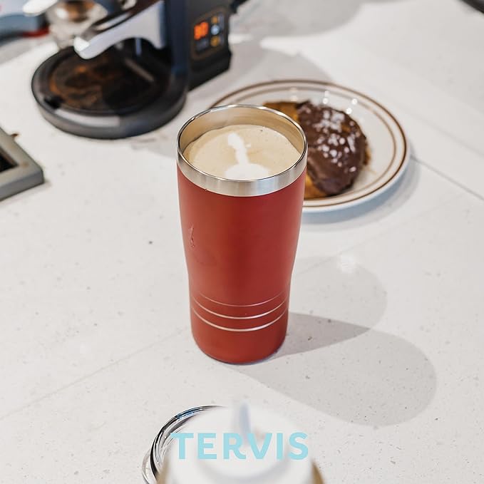 Tervis Traveler Sara Berrenson - Marine Mosaic Made in USA Double Walled Insulated Tumbler Travel Cup Keeps Drinks Cold & Hot,