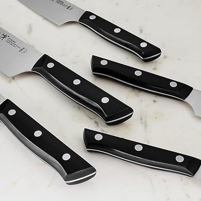 HENCKELS Dynamic Razor-Sharp 7-Piece Knife Set, Chef, Bread, German Engineered Informed by 100+ Years of Mastery