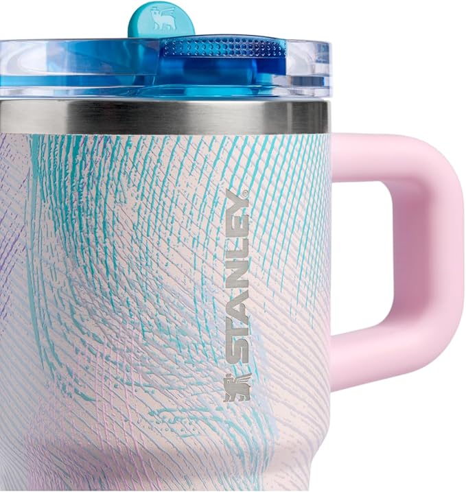 STANLEY Quencher ProTour Flip Straw Tumbler with Leakproof Lid | Built-In Straw & Handle | Cupholder Compatible for Travel | Insulated Stainless Steel Cup | BPA-Free