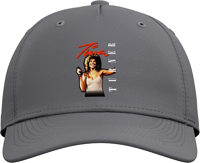 Official Tina Turner Front Photo Artwork Adjustable Baseball Hat
