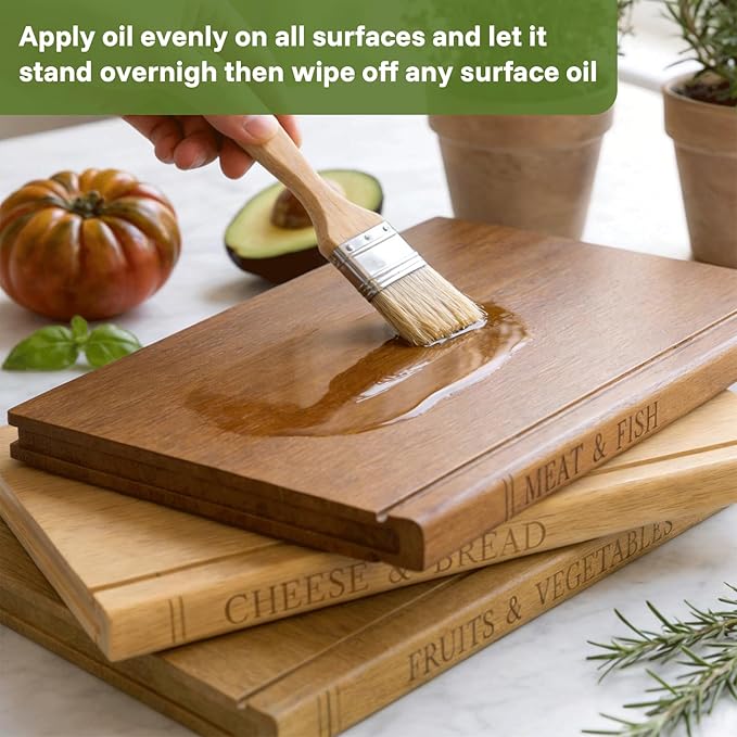 Book Cutting Board Set with Wooden Stand-Wooden Kitchen Cutting Boards That Look Like Books for Vegetables Cheese Meat, Chopping Board Gift Set for Home Cooks & Kitchen Decor