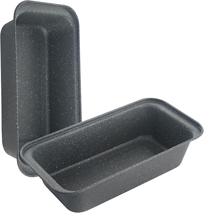 2-Pack Bread Pan, 10inch Non-Stick Bread Loaf Pan, Bread Pans for Homemade Bread, Loaf Pans for Baking Bread 9x5