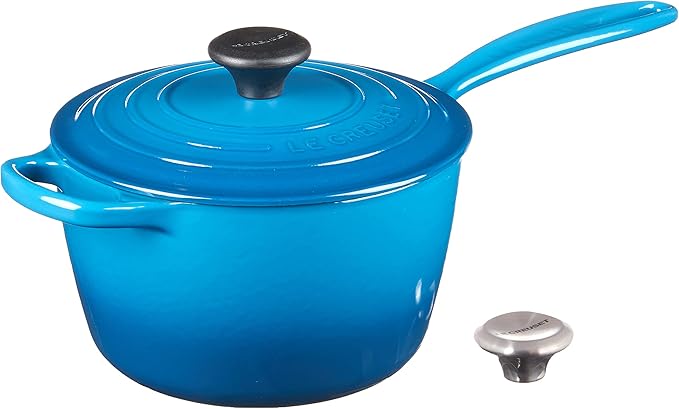 Le Creuset Enameled Cast Iron Signature Saucepan, 2.25 qt., Marseille