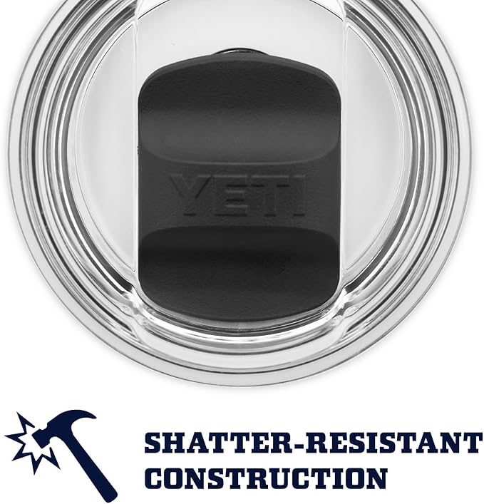 YETI Rambler 10 oz Tumbler, Stainless Steel, Vacuum Insulated with MagSlider Lid, Cape Taupe