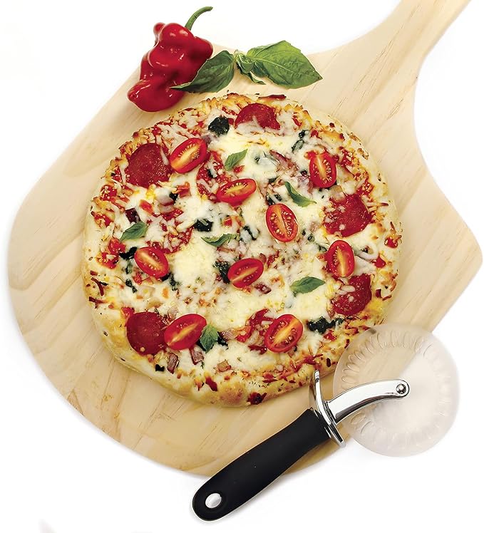 Norpro Grip-Ez Pizza Wheel W/Scallops