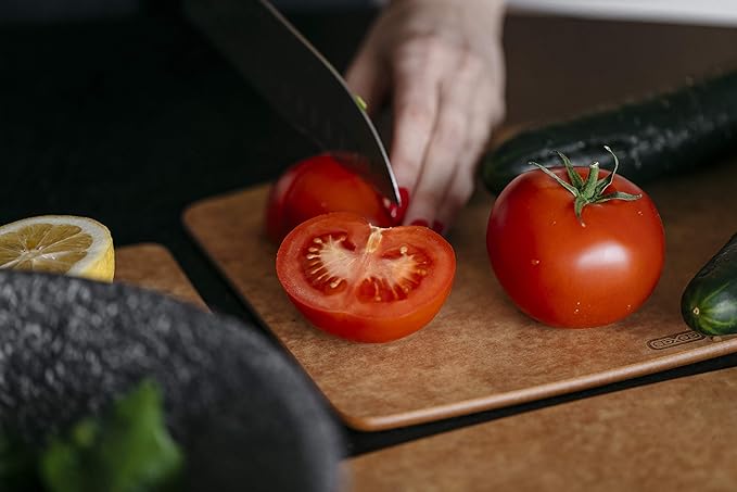 Dexas Natural Fiber Dishwasher Safe Composite Cutting Board, 11.5" x 9"