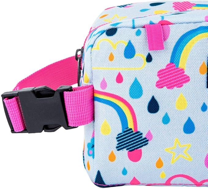 PackIt,Snack Bag Freezable Rainbow Sky,(Pack of 12)