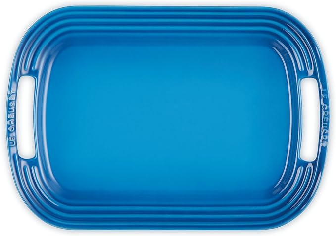 Le Creuset Stoneware Serving Platter, 16.25", Marseille