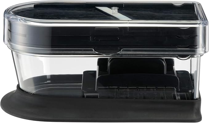 Kyocera Advanced Ceramics 6-Piece Mini Slicer Sets Inludes: Mandoline Slicer; Julienne Slicer; Grater; Storage Container; Handguard
