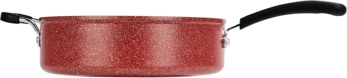 The All-In-One Stone Sauce Pan by Ozeri - 100% APEO, GenX, PFBS, PFOS, PFOA, NMP and NEP-Free German-Made Coating