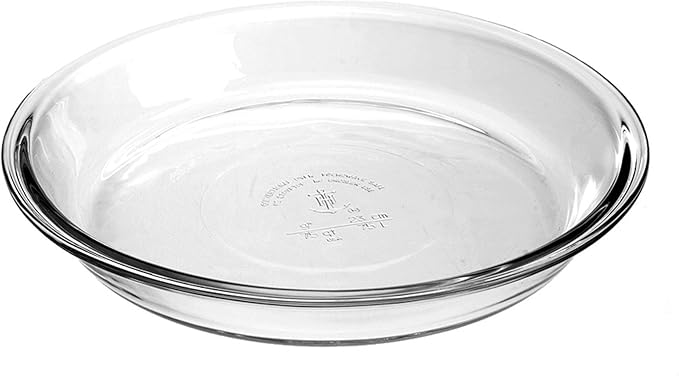 Anchor Hocking Oven Basics Pie Dish 9" (49367)