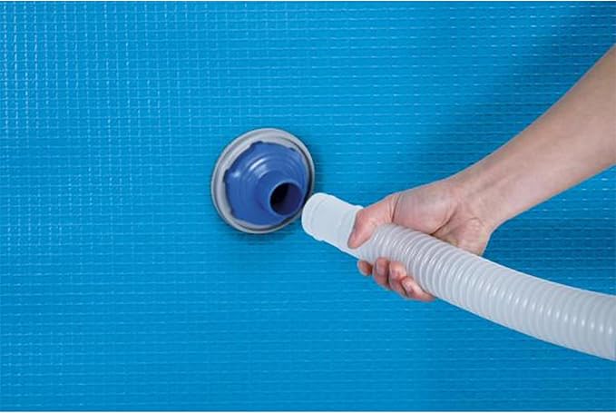 Bestway 2 Pack FlowClear Pool Surface Skimmer, Wall Mounted Above Ground Automatic Water Cleaner with 530 Gallon and Above Filter Pumps