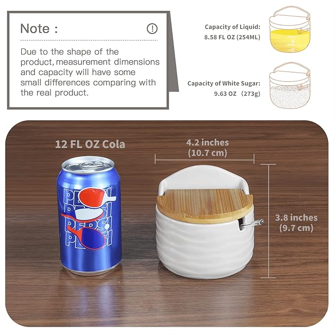 77L Glass Measuring Cup, [Insulated handle, V-Shaped Spout], High Borosilicate Glass Measuring Cup for Kitchen or Restaurant, Easy To Read, 500 ML (0.5 Liter, 2 Cup) White