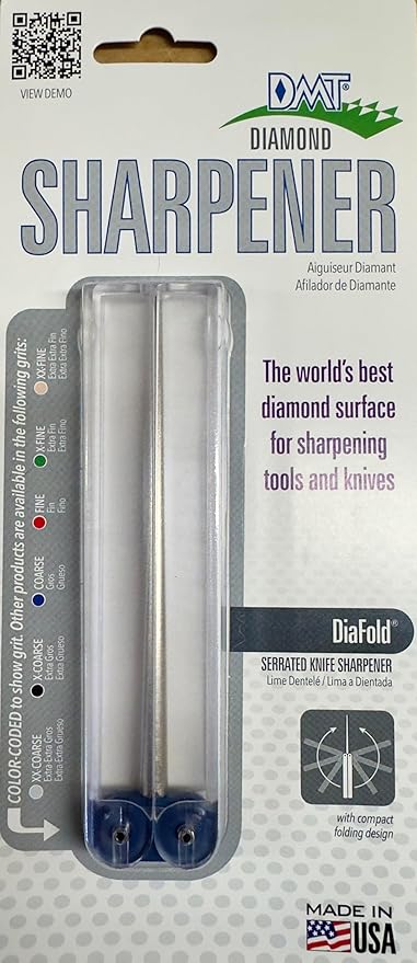 DMT FSKC Diafold Serrated Knife Sharpener