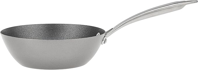 Nordic Ware Superior Steel Spun Wok, 8.5 -Inch,16400,Black