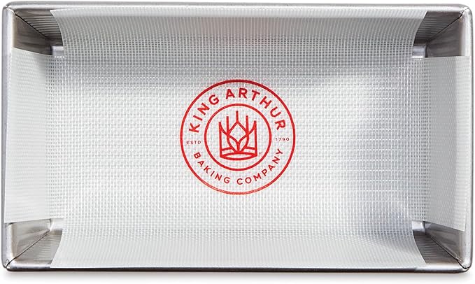 King Arthur Baking Company Loaf Pan Lifters, Oven Safe Reusable Nonstick European-Grade Silicone, Set Of 2, For Easy Bread Baking, Removal, And Release