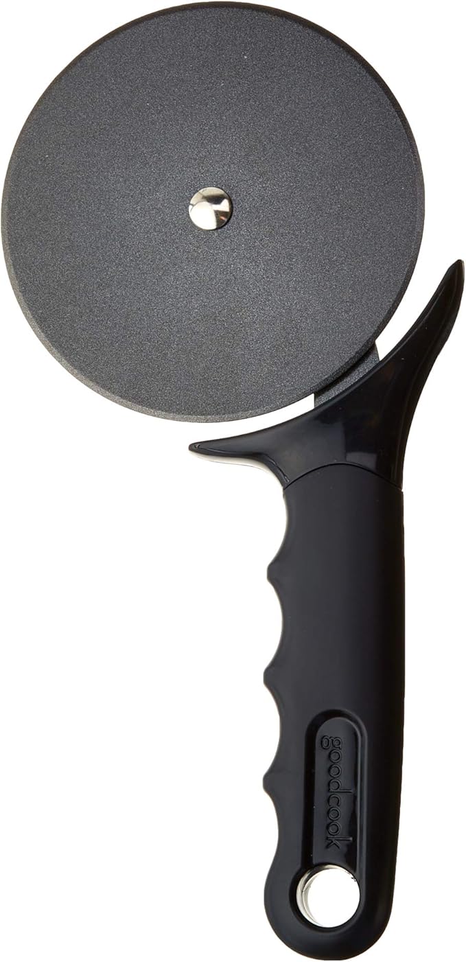 GoodCook Everyday Jumbo Pizza Cutter with Nonstick Stainless Steel Wheel