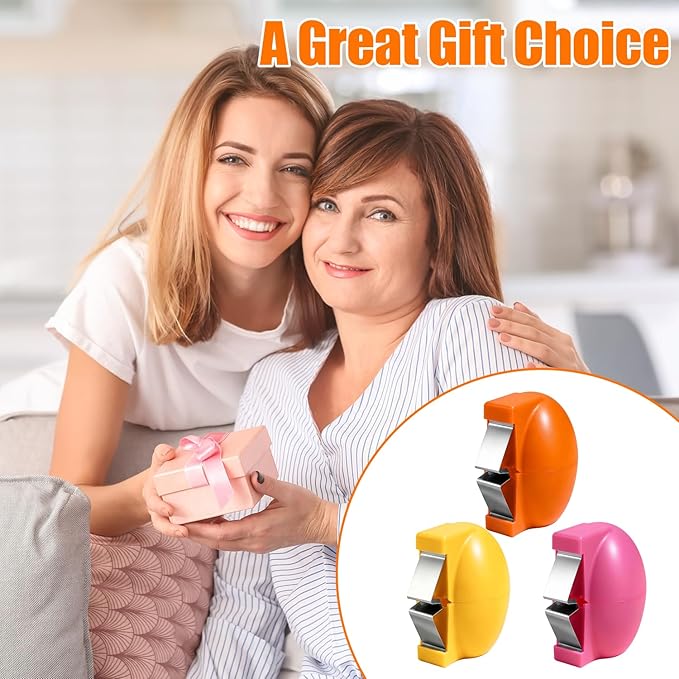 3Pcs Egg Shell Opener, 2026 New Multifunctional Egg Shell Separator Egg Cracker Tool for Raw Eggs, Hard Boiled Egg Peeler, Stainless Steel Eggshell Breaker Egg Shell Cutter Kitchen Gadgets