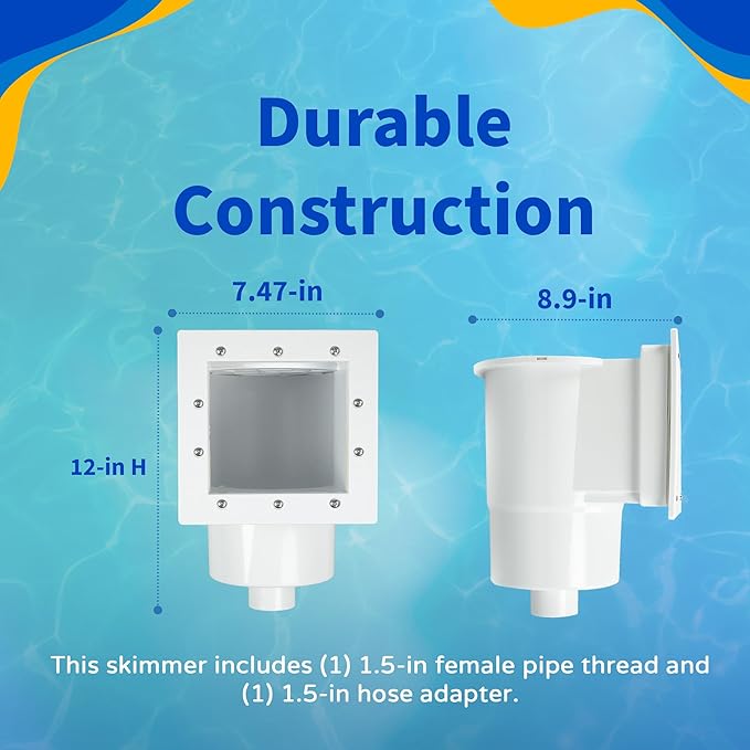 Blue Wave Standard Skimmer & Return
