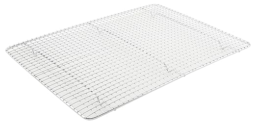Winco Pan Grate, 12-Inch by 16 1/2-Inch, Medium