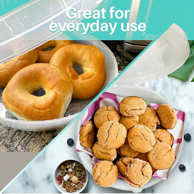 Trenton Gifts Keep Your Pies Fresh Anywhere Universal Pie Container - Perfect for Home or Travel