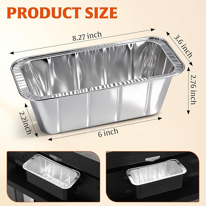 Grease Cup Liners Compatible with Blackstone Griddle - Griddle Accessories, Disposable Grill Tray, Aluminum Foil Drip Pan Grease Catcher Cup Liner for 17, 22, 28, 36 Inch (30 Pack)