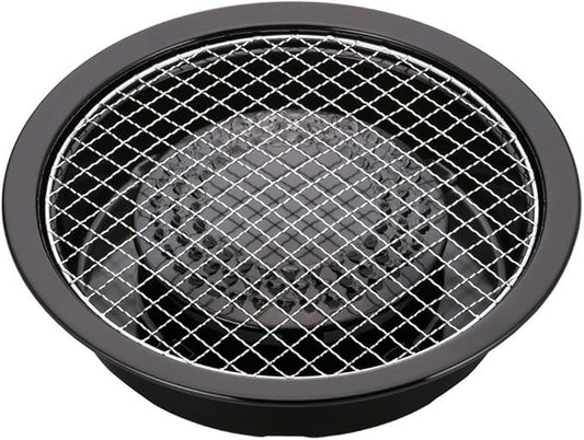 Iwatani Korean Cookware Aburi Stove Top Grill Pan, Black, (CB-P-AM3)